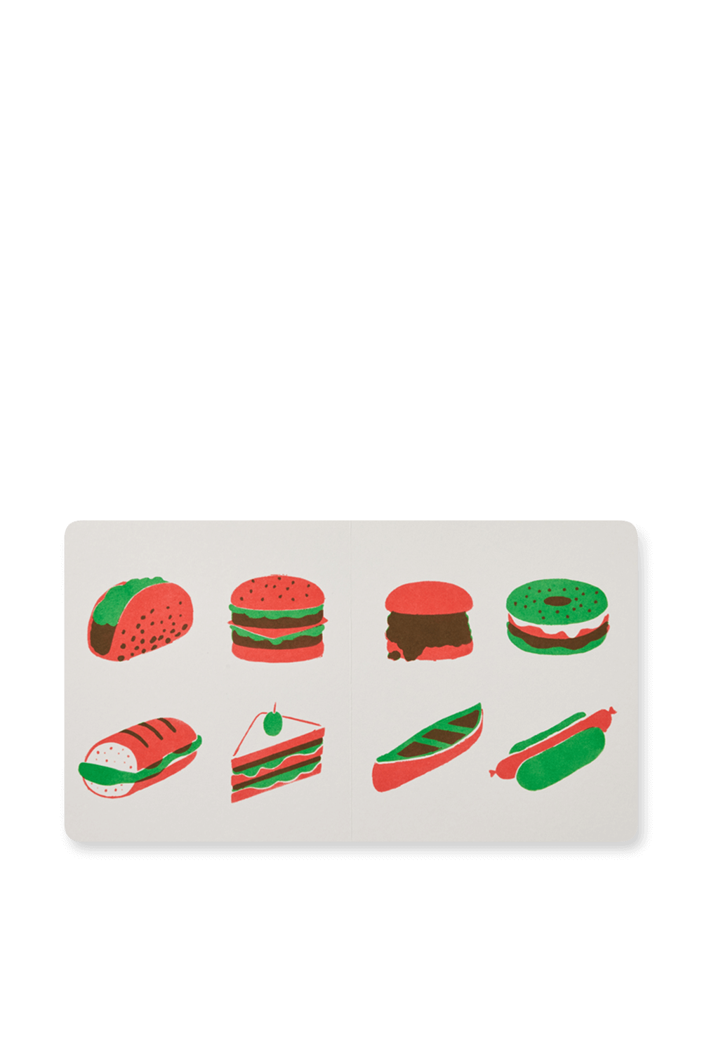 תמונה אחורית של Food Hide and Sneak PHAIDON