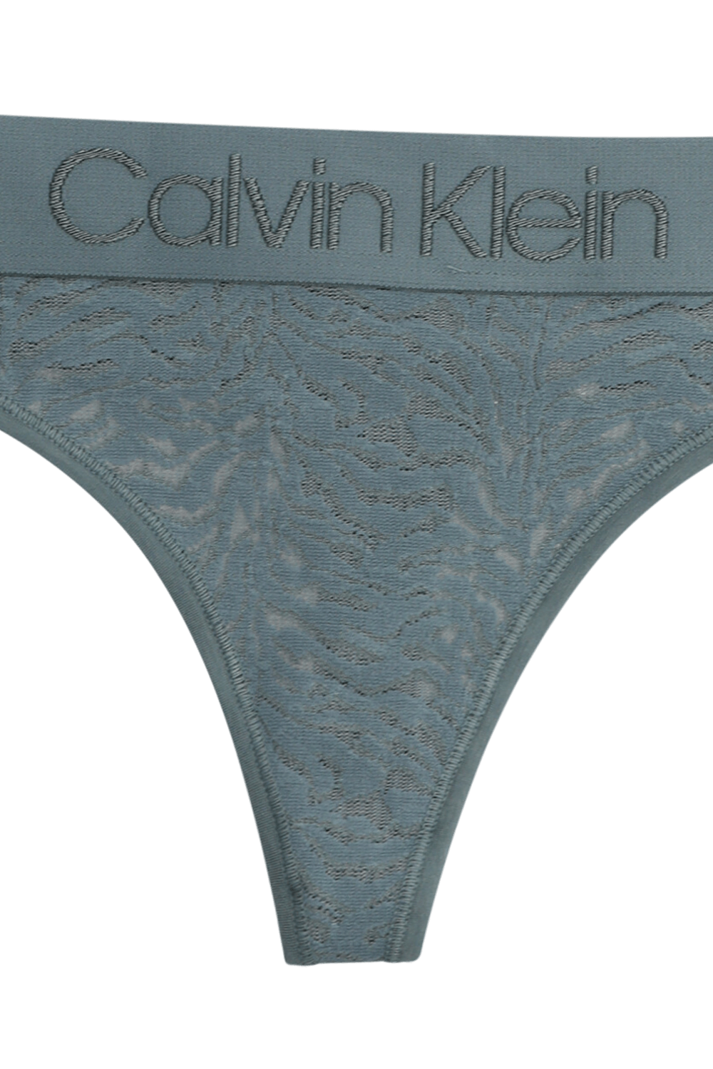 תמונת תקריב של תחתוני חוטיני תחרה CALVIN KLEIN