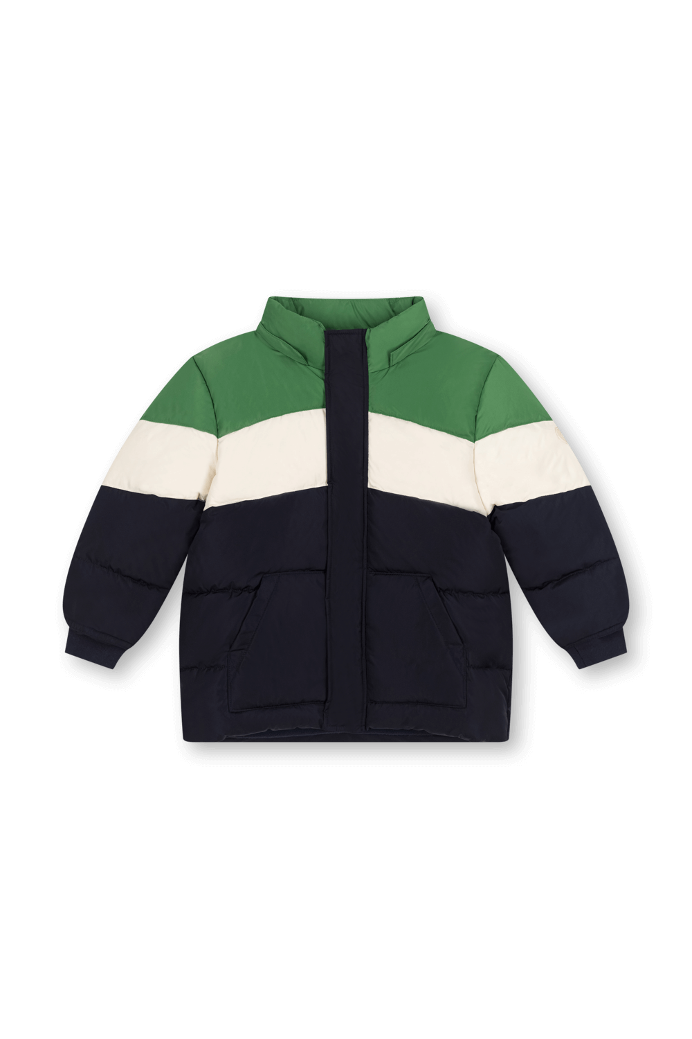 תמונה אחורית של מעיל פוך - גילאי 6-12 שנים PETIT BATEAU