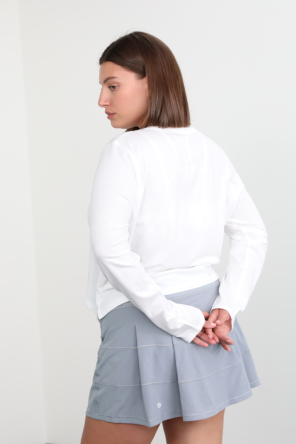 Classic-Fit Cotton-Blend Tee
