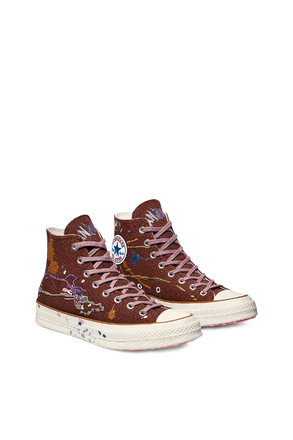 תמונה אחורית של Chuck 70 Hi Cappuccino Base Sneaker