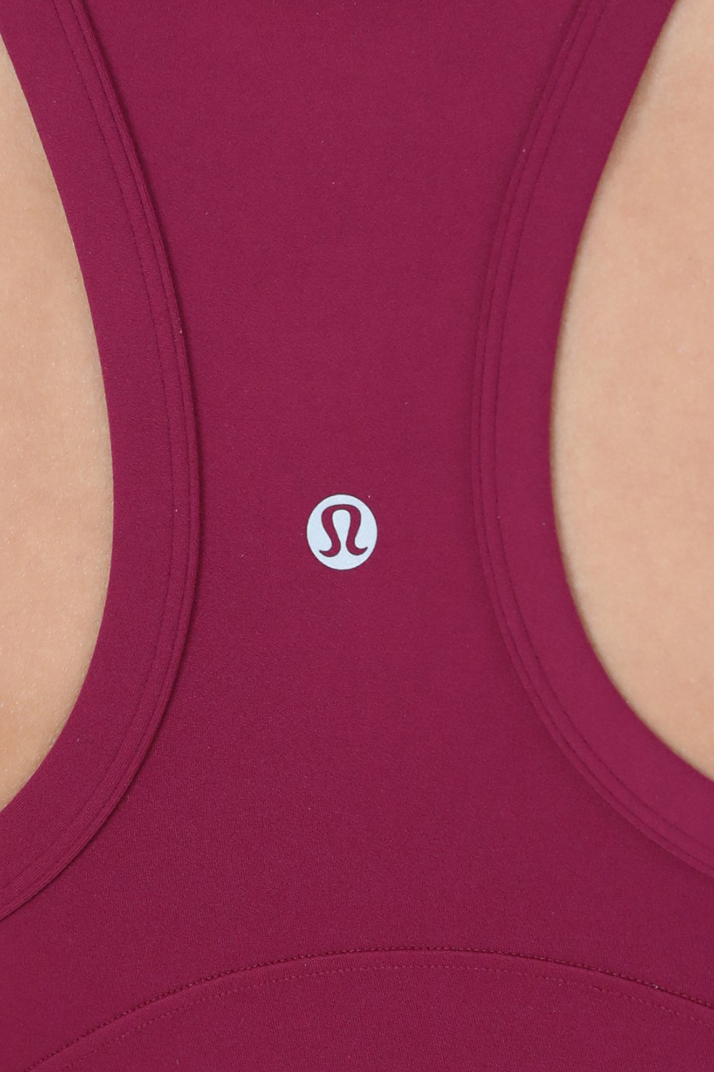 תמונת תקריב דוגמן של Align™ Waist-Length Racerback Tank Top LULULEMON