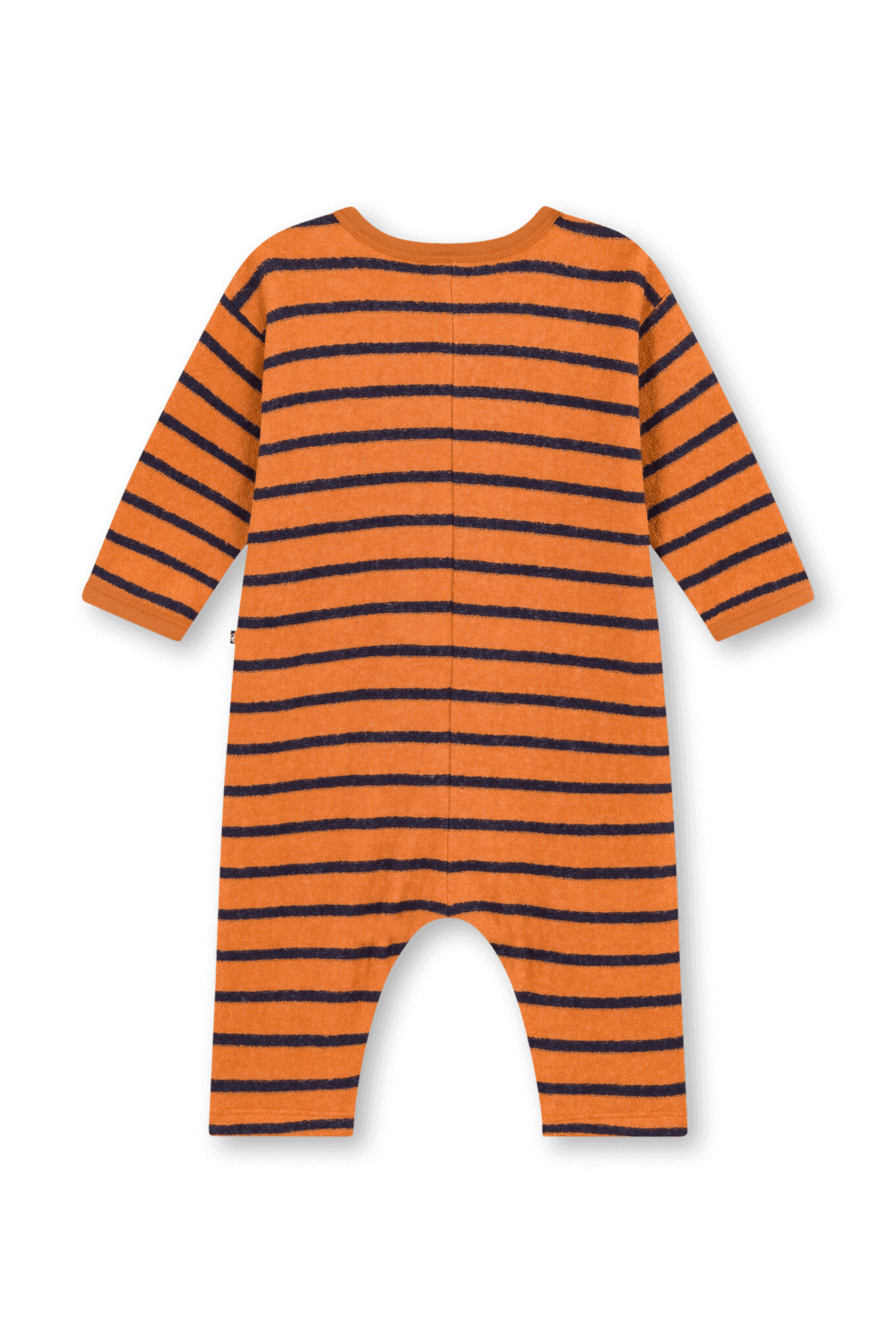 תמונה אחורית של אוברול ארוך - גילאי 12 חודשים PETIT BATEAU