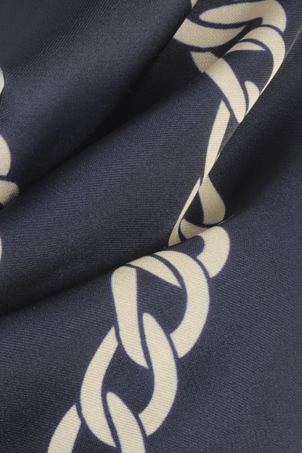 תמונה אחורית של Front Headband in Blue TOMMY HILFIGER