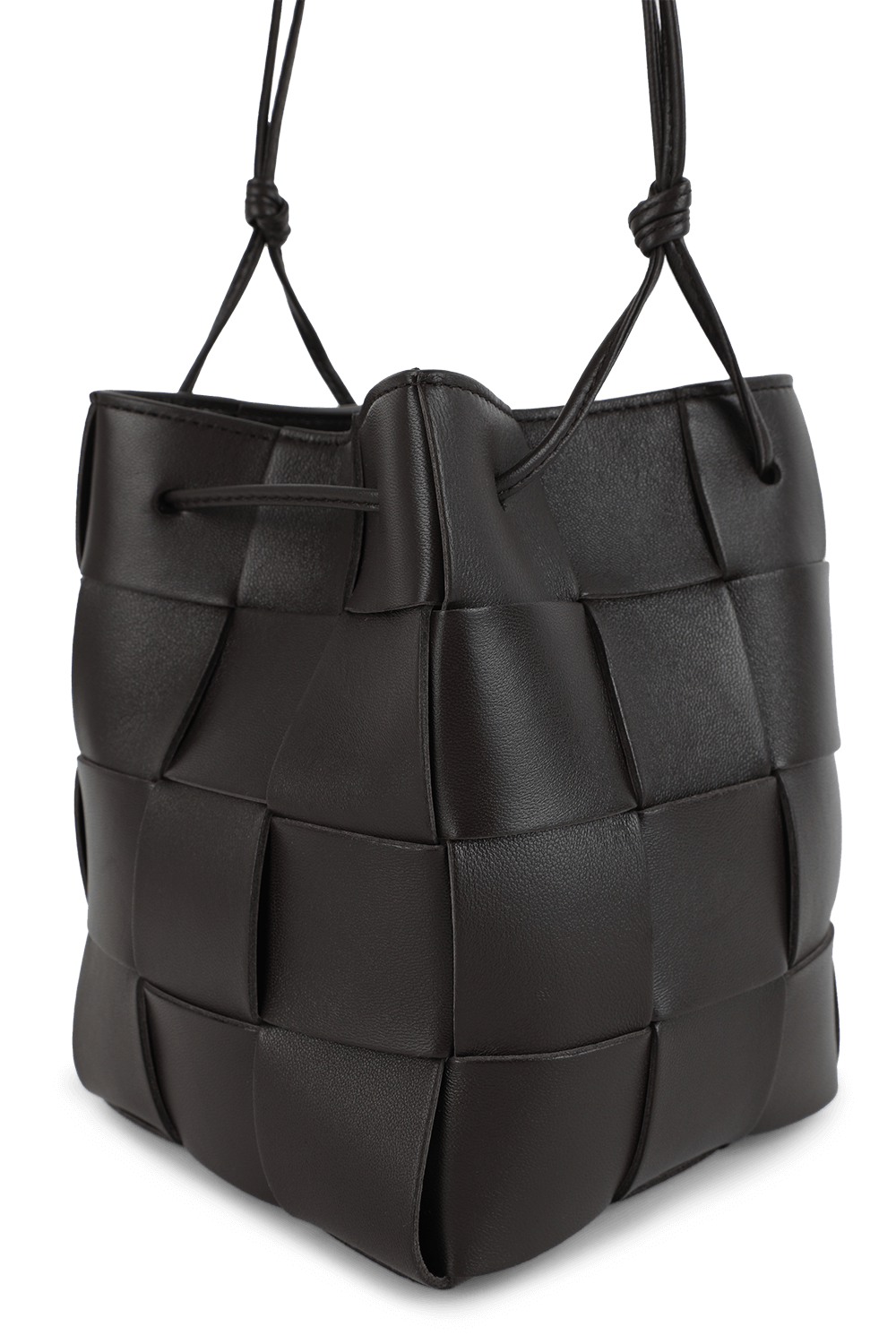 תמונת תקריב של תיק באקט קסטה סמול BOTTEGA VENETA