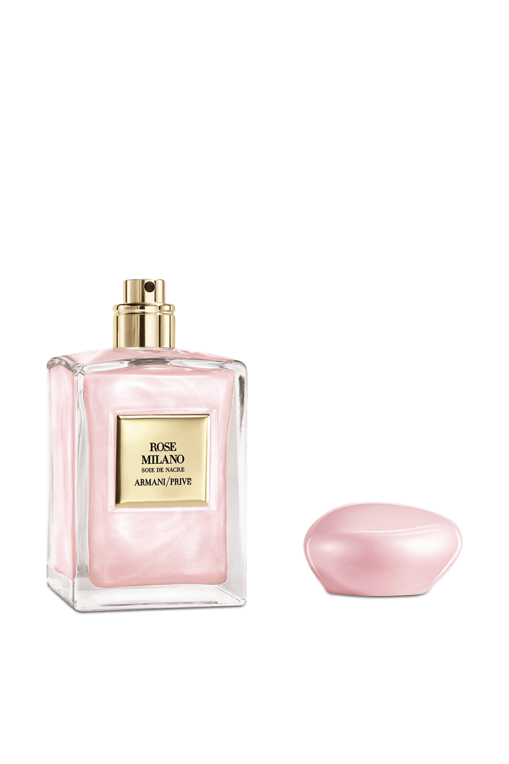 תמונת תקריב של Prive Rose Milano Nacre Eau de Toilette 100 ml ARMANI BEAUTY