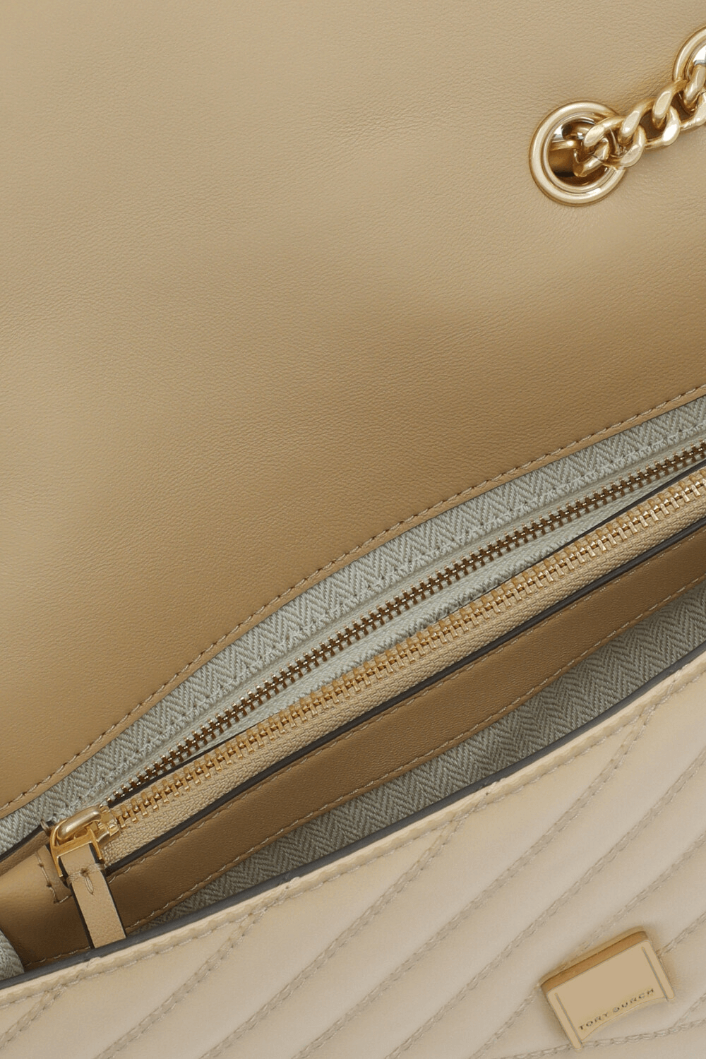 תמונת פנים של תיק כתף קירה TORY BURCH
