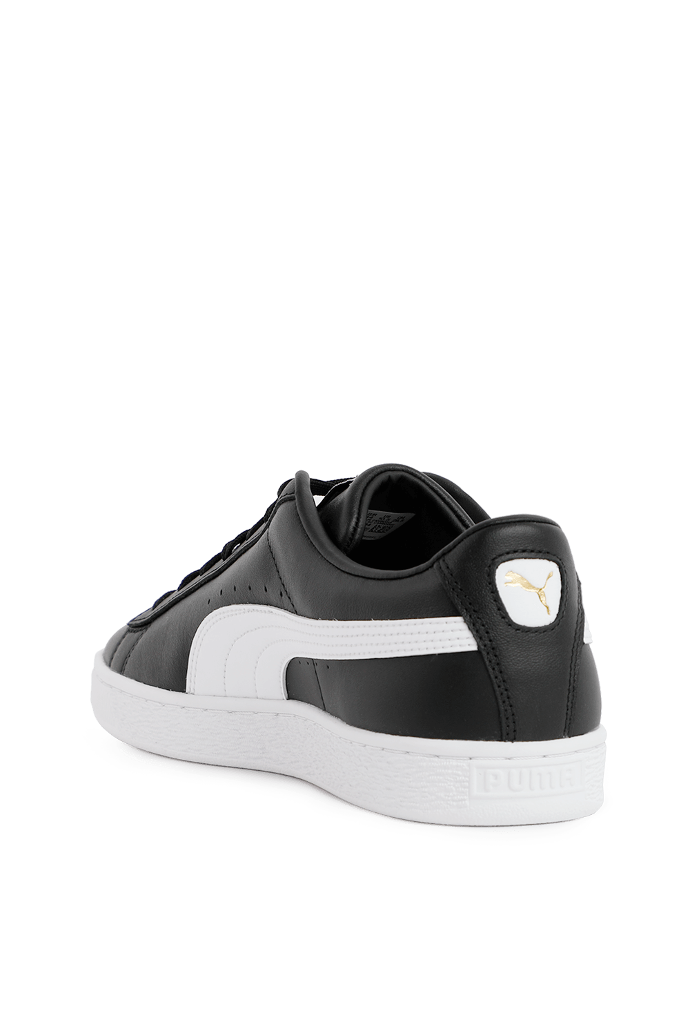תמונה אחורית של Basket Classic in Black and White
