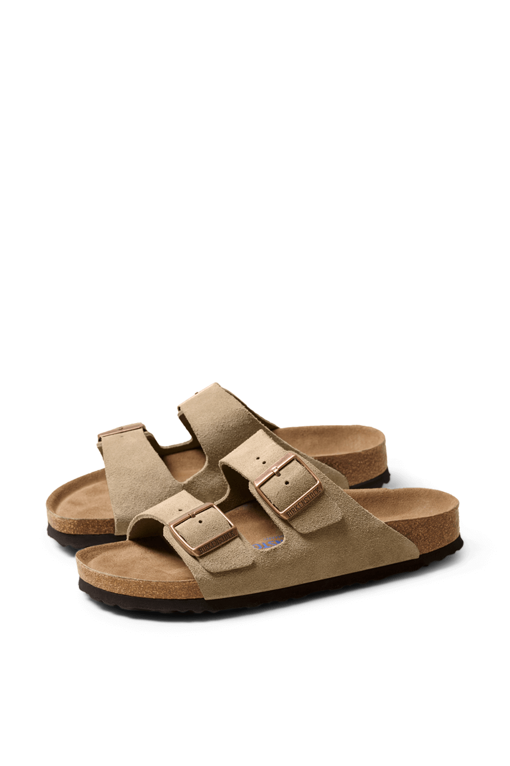 תמונה אחורית של כפכפי אריזונה זמש BIRKENSTOCK