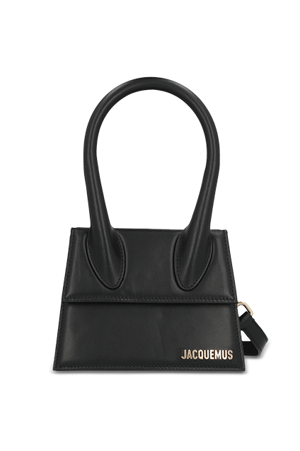 תמונה קידמית של תיק לה צ`יקיטו מויין JACQUEMUS