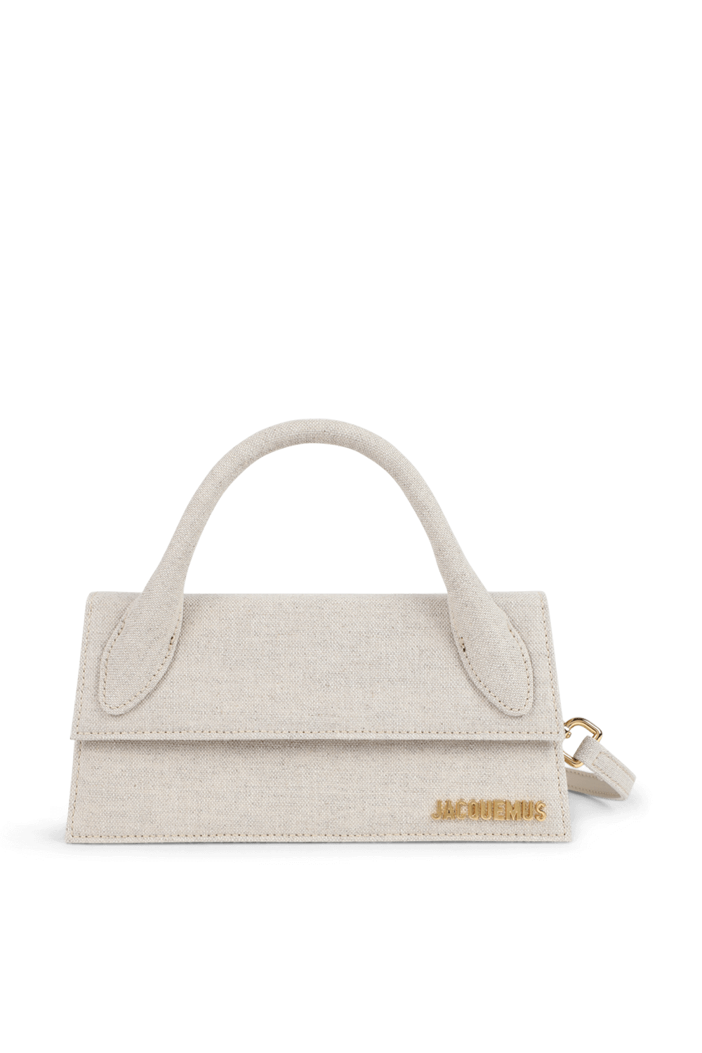 תמונה קידמית של תיק לה צ'יקיטו ארוך JACQUEMUS