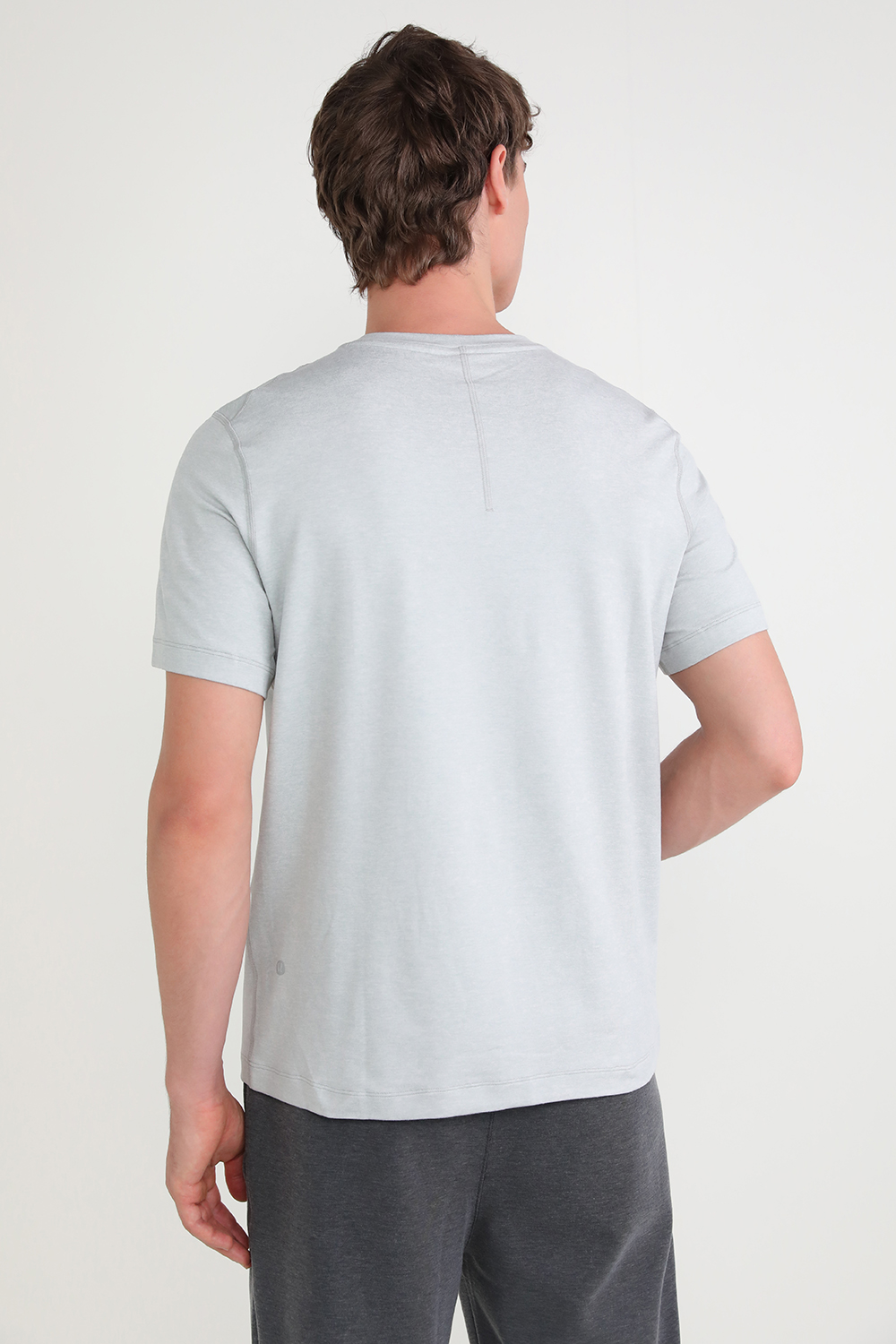 תמונת דוגמן אחורית של Soft Jersey Short Sleeve