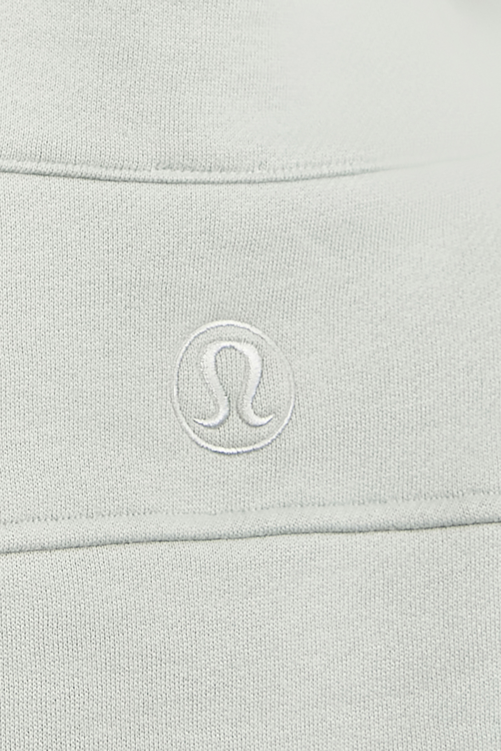 תמונת תקריב דוגמן של Scuba Oversized Funnel Neck LULULEMON