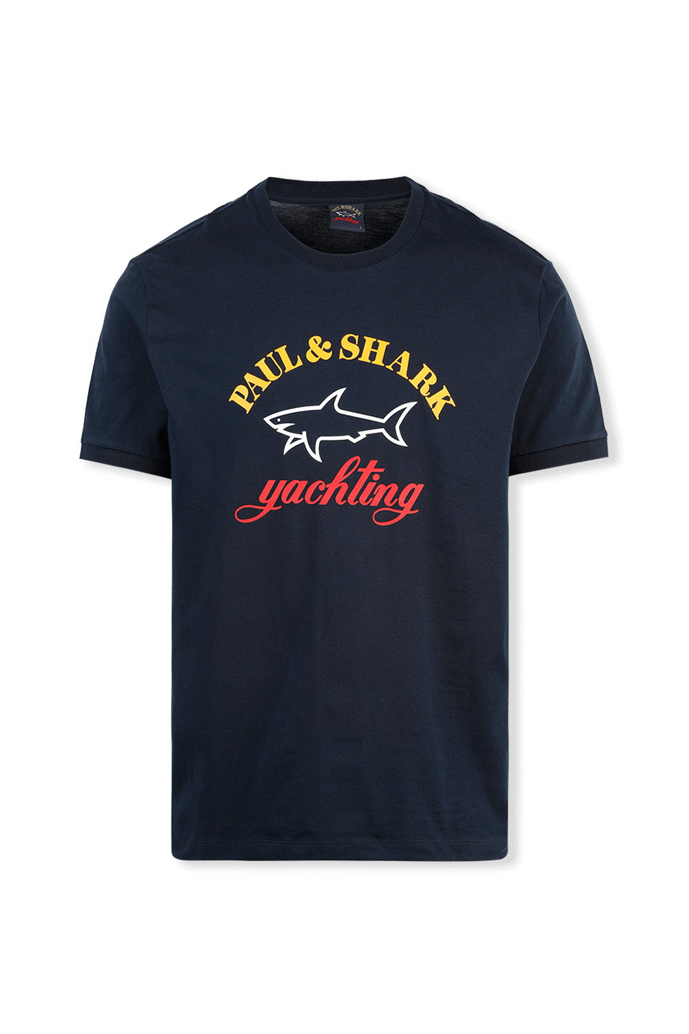 תמונה קידמית של Yachting T-Shirt in Blue PAUL & SHARK