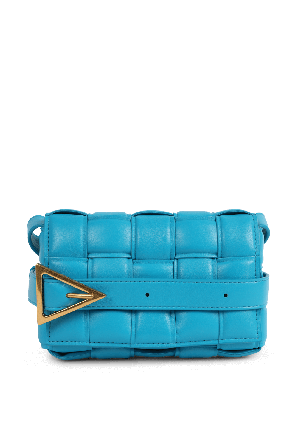 תמונה קידמית של תיק צד קאסטה מעור BOTTEGA VENETA