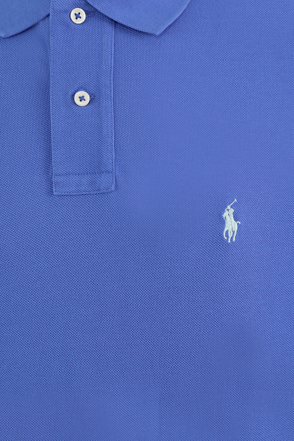 תמונה אחורית של חולצת סלים פולו POLO RALPH LAUREN