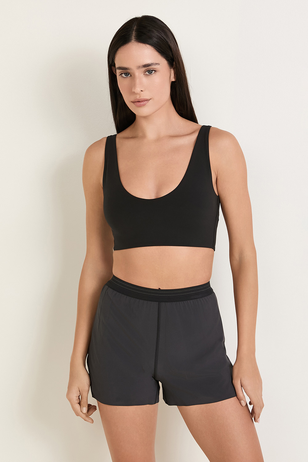 תמונת דוגמן אחורית של Flexible Fit Scoop And Square Bra LULULEMON