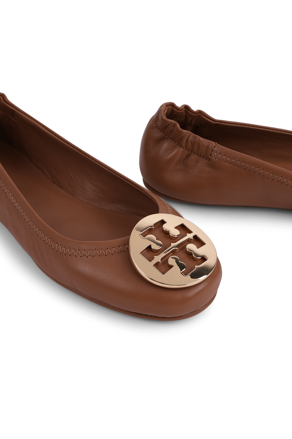 תמונת תקריב של נעלי בלרינה TORY BURCH