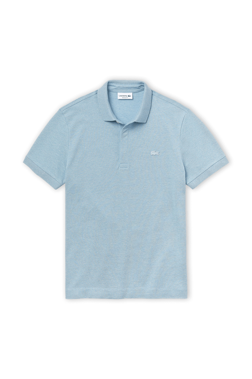 תמונה קידמית של Polo Shirt Regular Fit in Blue LACOSTE