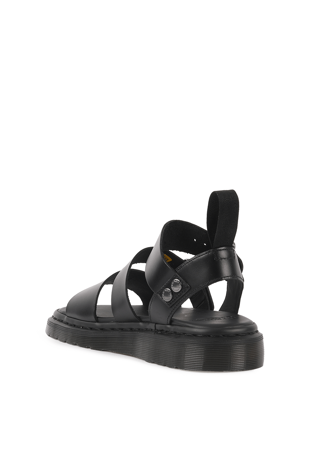 תמונה אחורית של סנדלי גריפון מעור DR.MARTENS