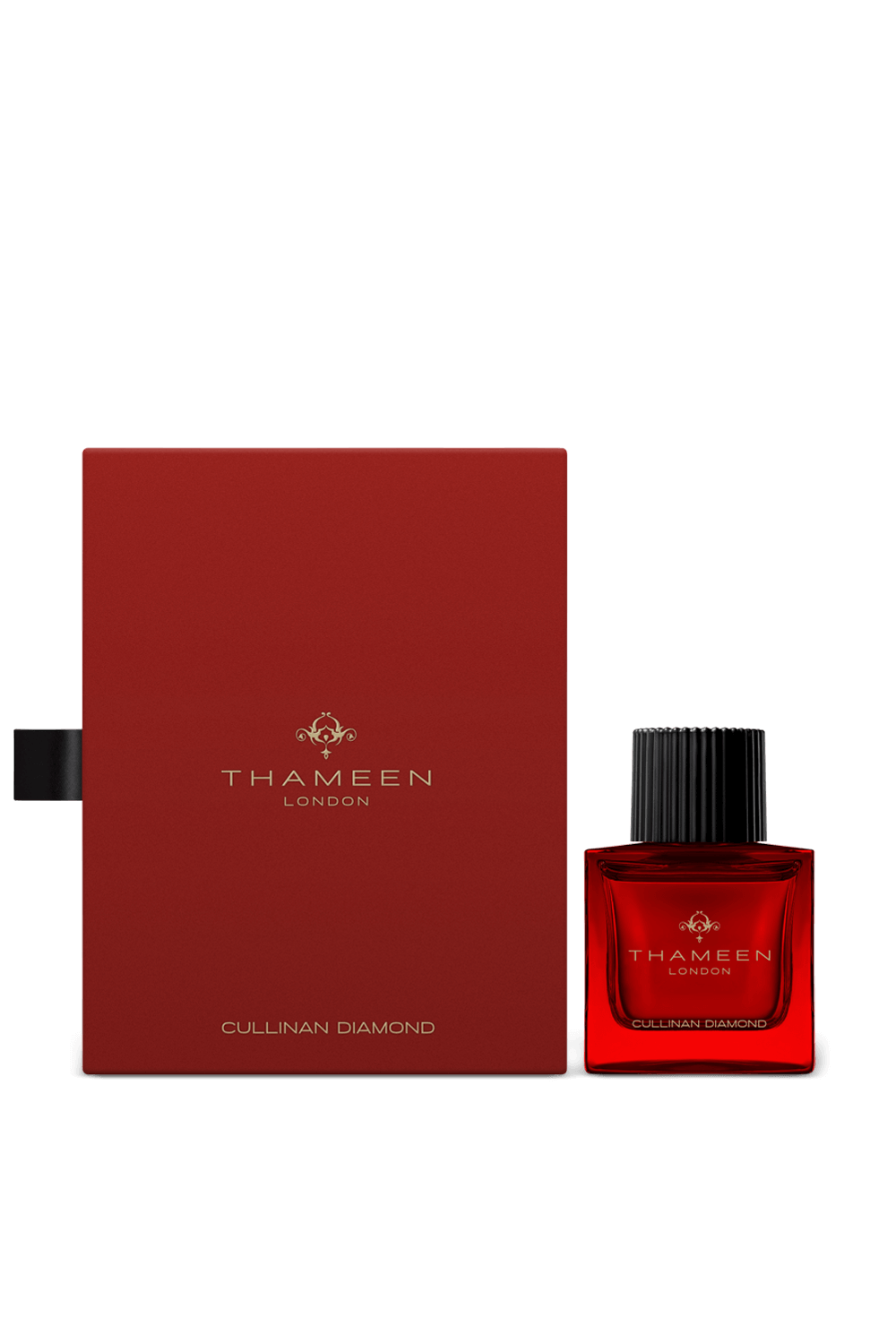 תמונה אחורית של Thameen Red Cullinan Diamond Extrait de parfum 50 ML THAMEEN