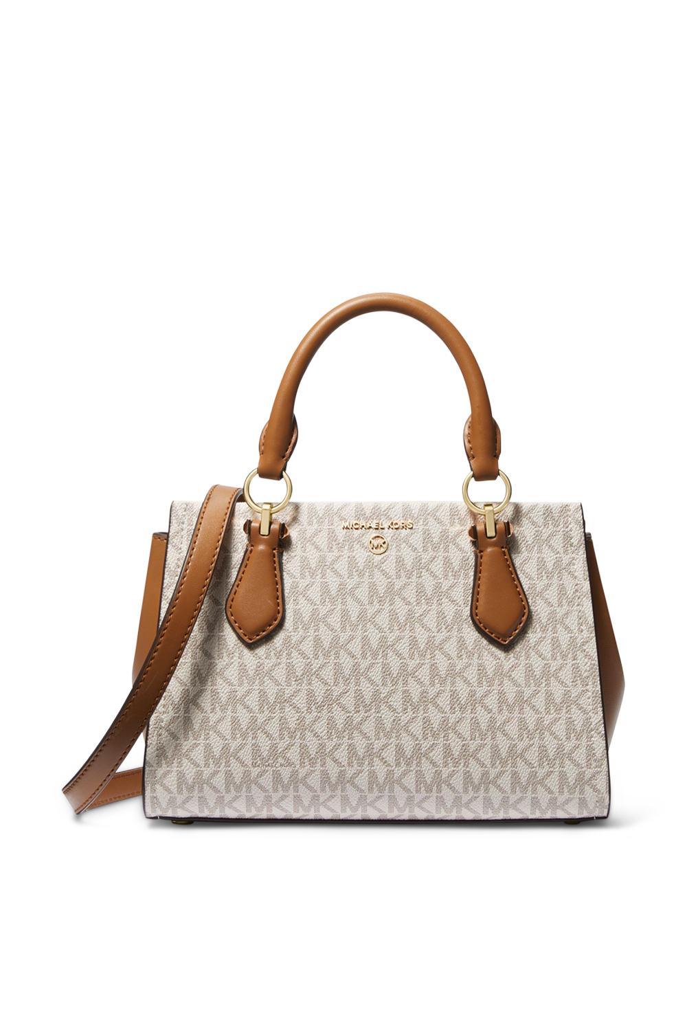 תמונה קידמית של תיק כתף מרלין MICHAEL KORS