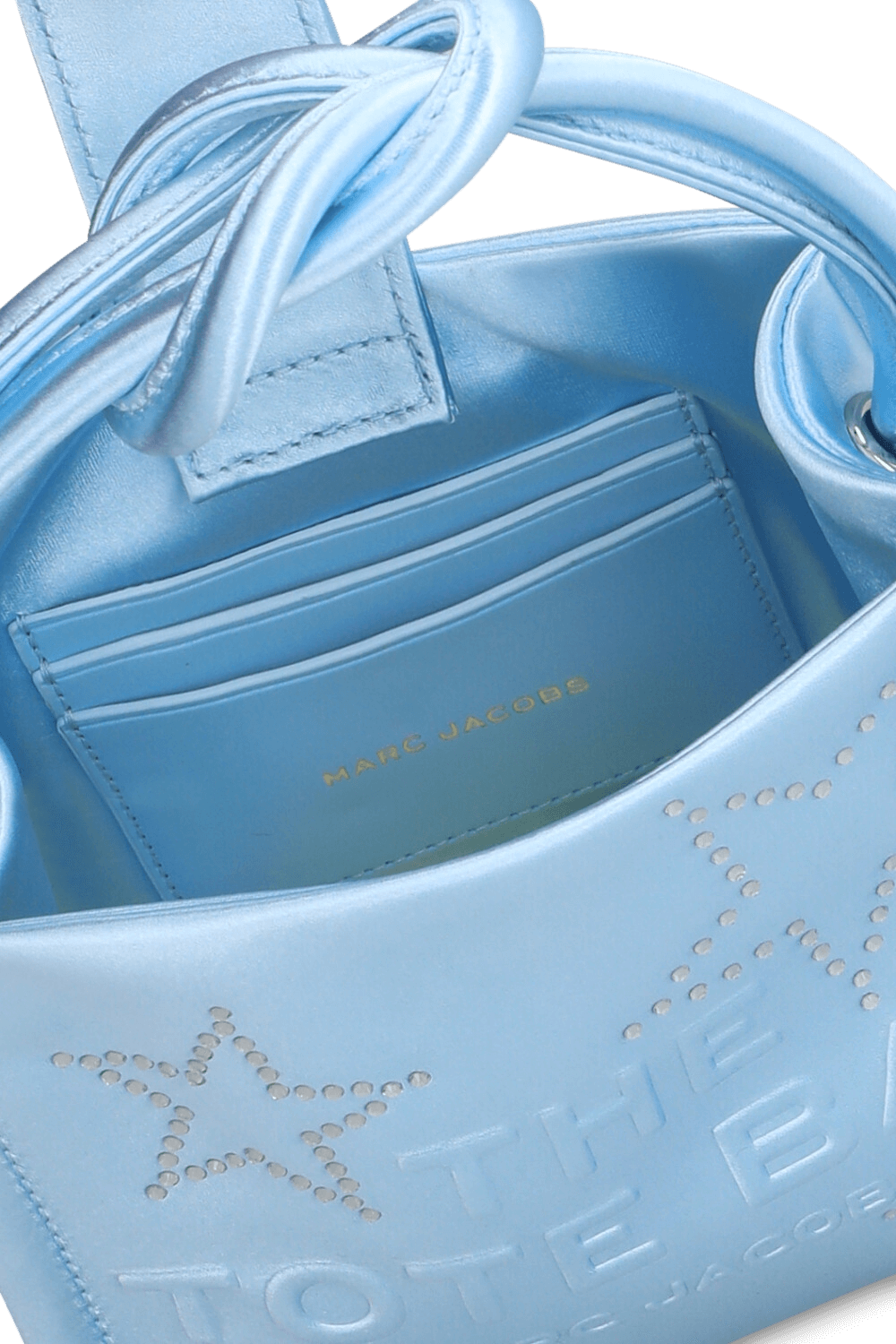 תמונת פנים של תיק טוט מיני סטאר MARC JACOBS