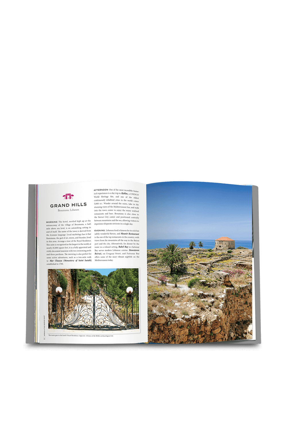 תמונת תקריב של The Luxury Collection Certified Indigenous ASSOULINE