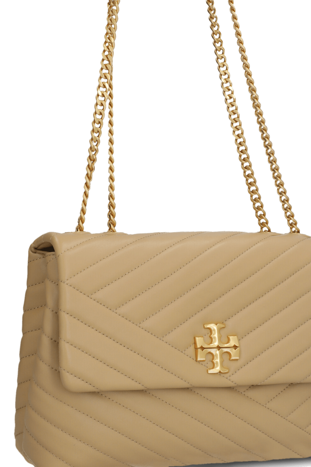 תמונת תקריב של תיק כתף קירה TORY BURCH