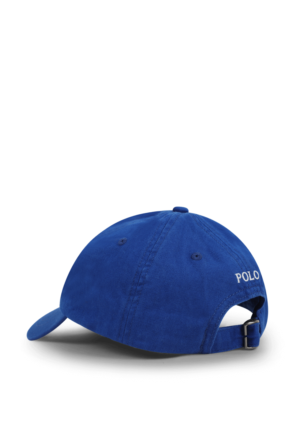 תמונה אחורית של כובע בייסבול פולו בר כחול POLO RALPH LAUREN KIDS