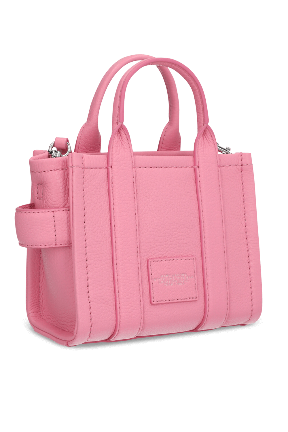 תמונה אחורית של תיק טוט מיני MARC JACOBS