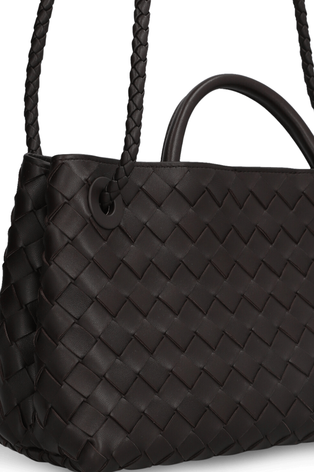 תמונת תקריב של תיק אנדיאמו סמול BOTTEGA VENETA