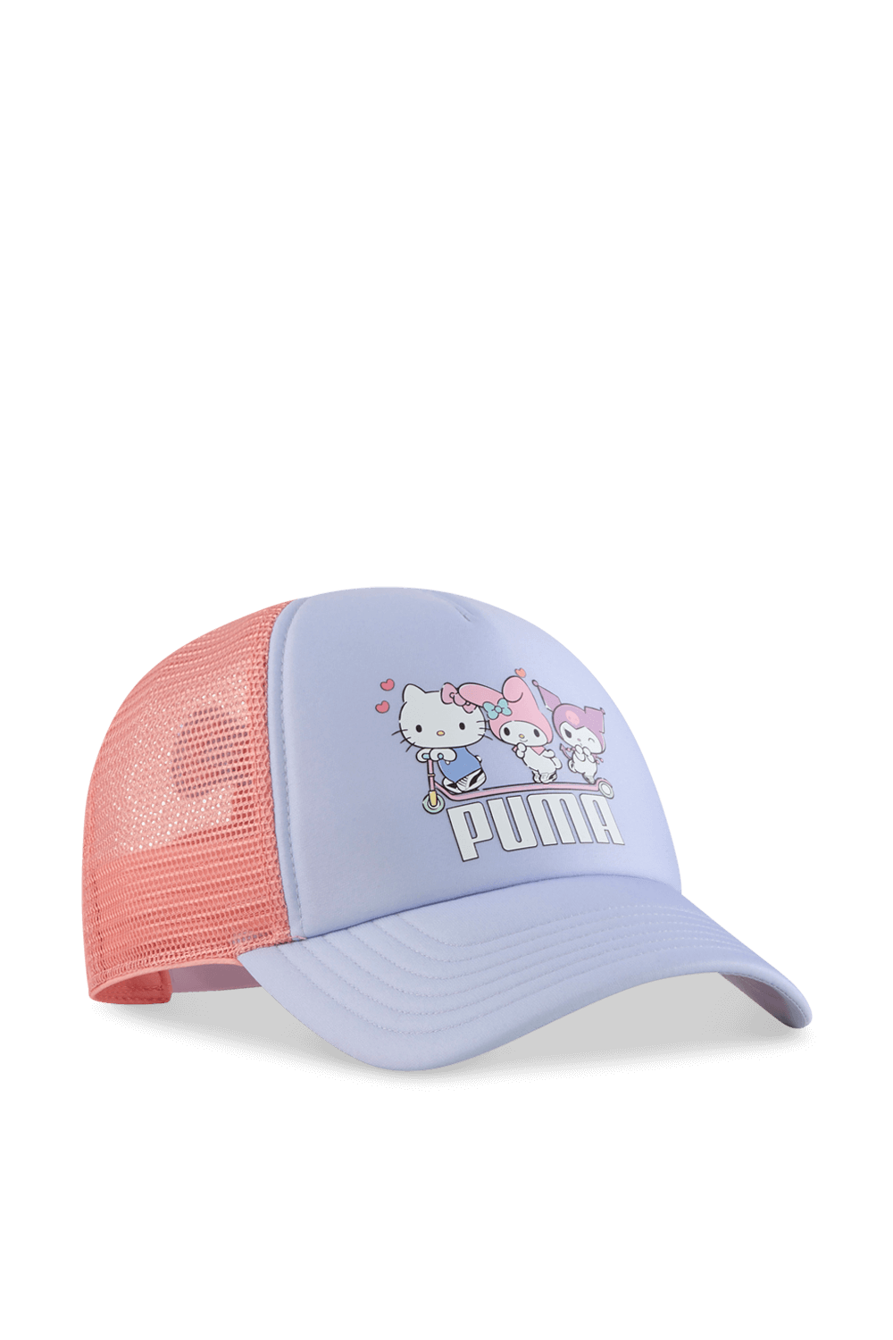 תמונה קידמית של פומה X הלו קיטי כובע מצחייה PUMA KIDS