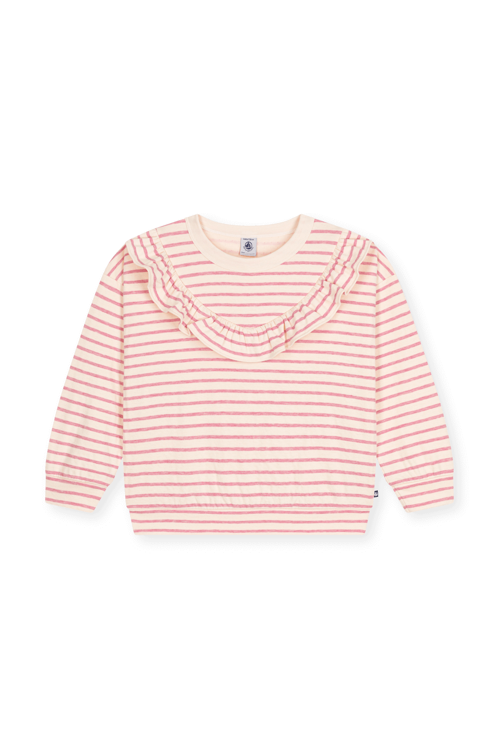 תמונה קידמית של סווטישרט דק - גילאי 6-12 שנים PETIT BATEAU