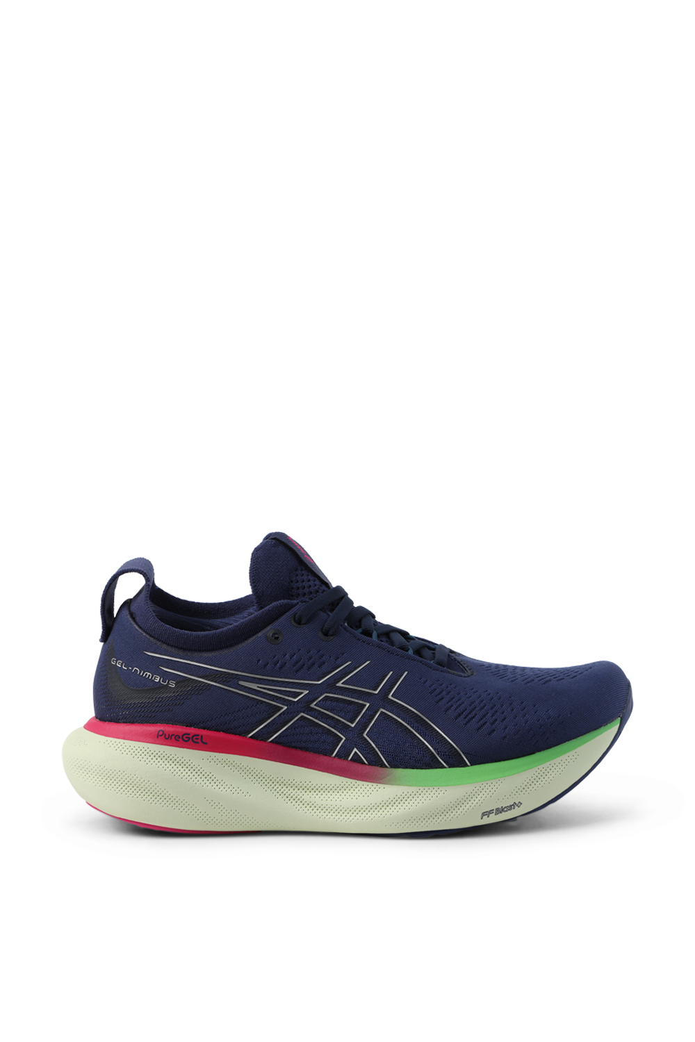 תמונה קידמית של נעלי ריצה ג'ל נימבוס 25 ASICS