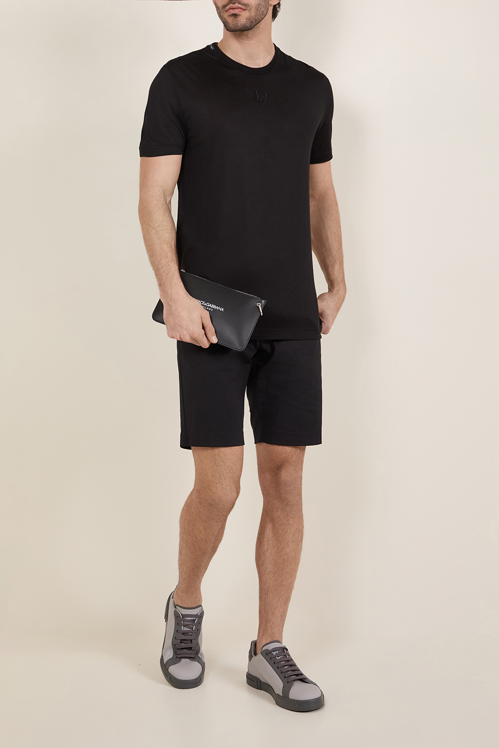 תמונת דוגמן קידמית של נעלי סניקרס DOLCE & GABBANA