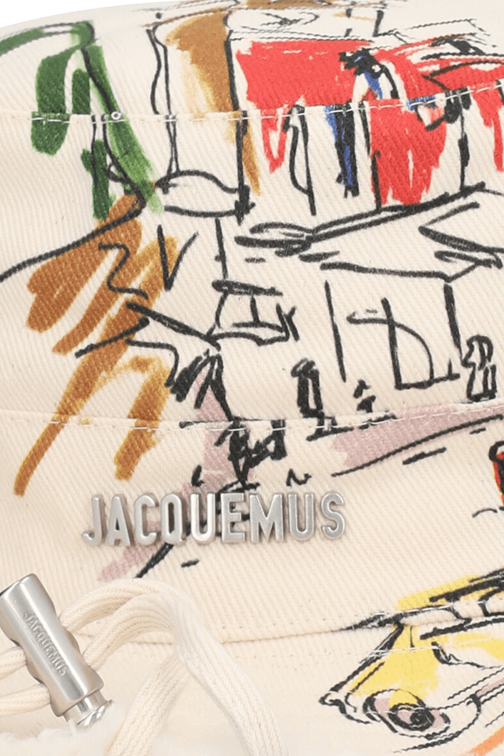 תמונת תקריב של כובע באקט לה בוב JACQUEMUS