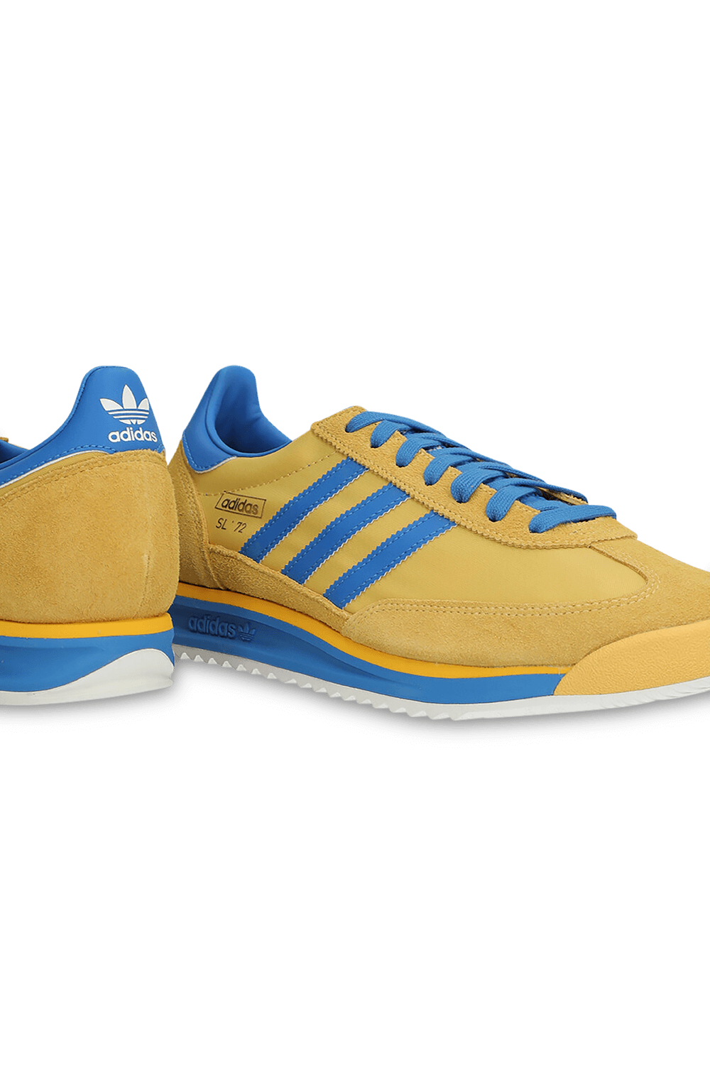 תמונת תקריב של נעלי סניקרס SL 72 ADIDAS ORIGINALS