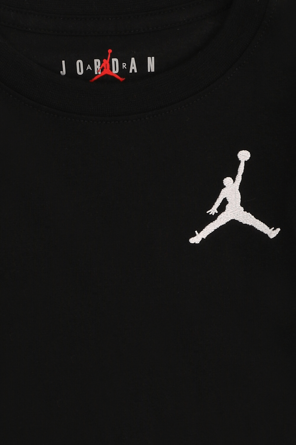 תמונה אחורית של חולצת טי JORDAN