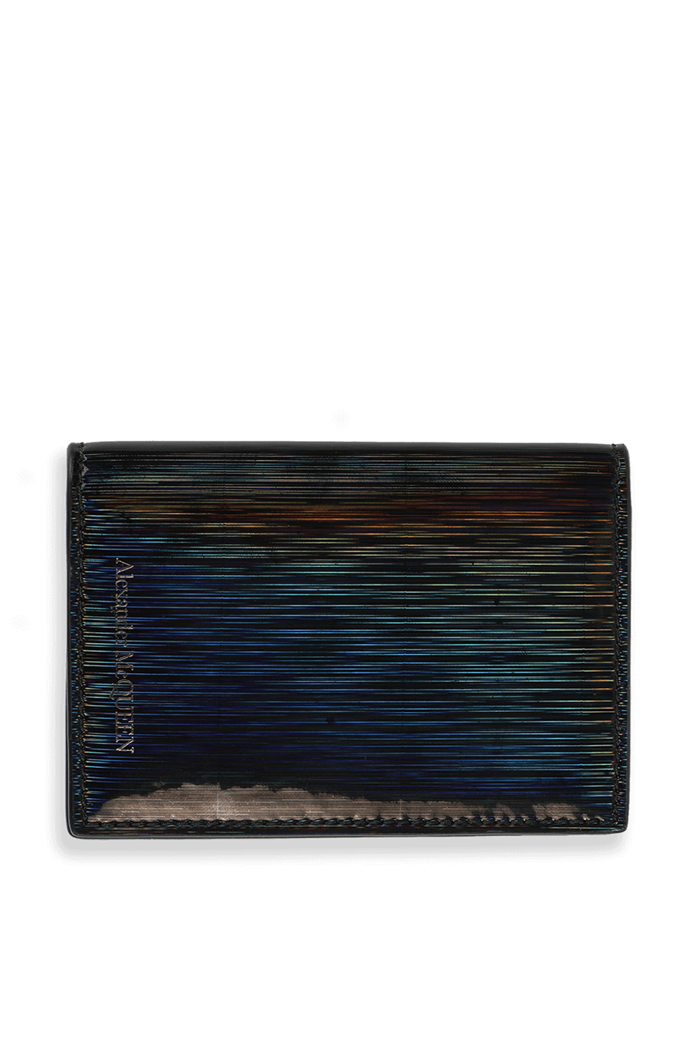 תמונה קידמית של Pocket Wallet in Multicolor ALEXANDER MCQUEEN