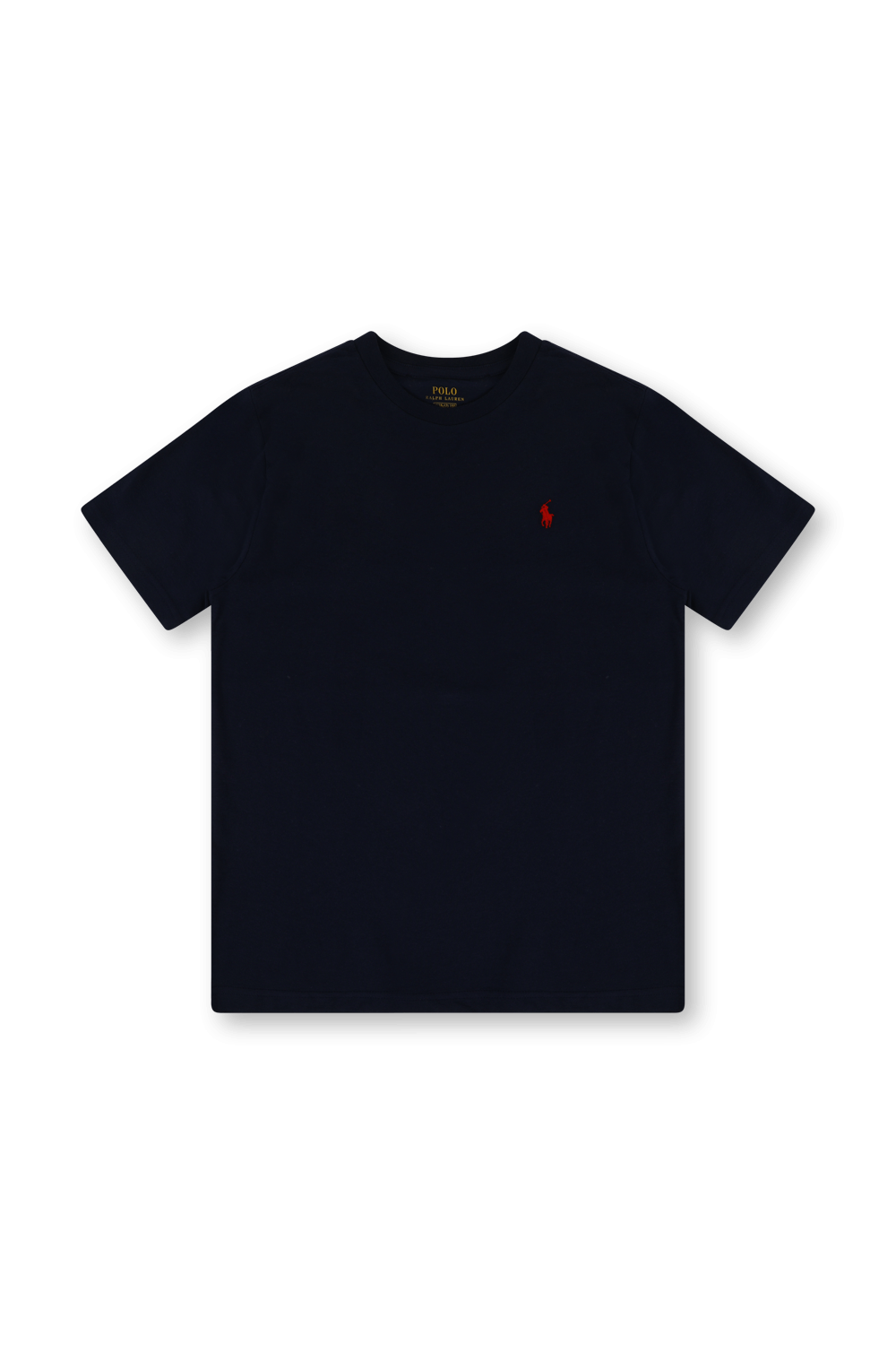 תמונה קידמית של חולצת טי מכותנה POLO RALPH LAUREN KIDS