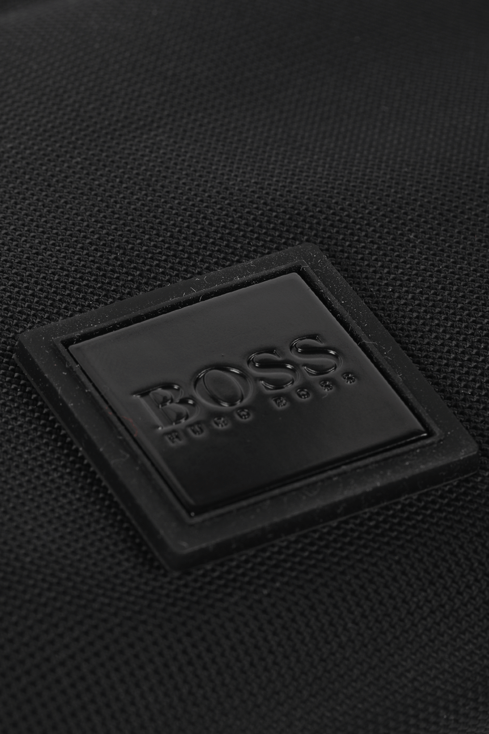 תמונת תקריב של Pixel Crosbody Bag in Black BOSS
