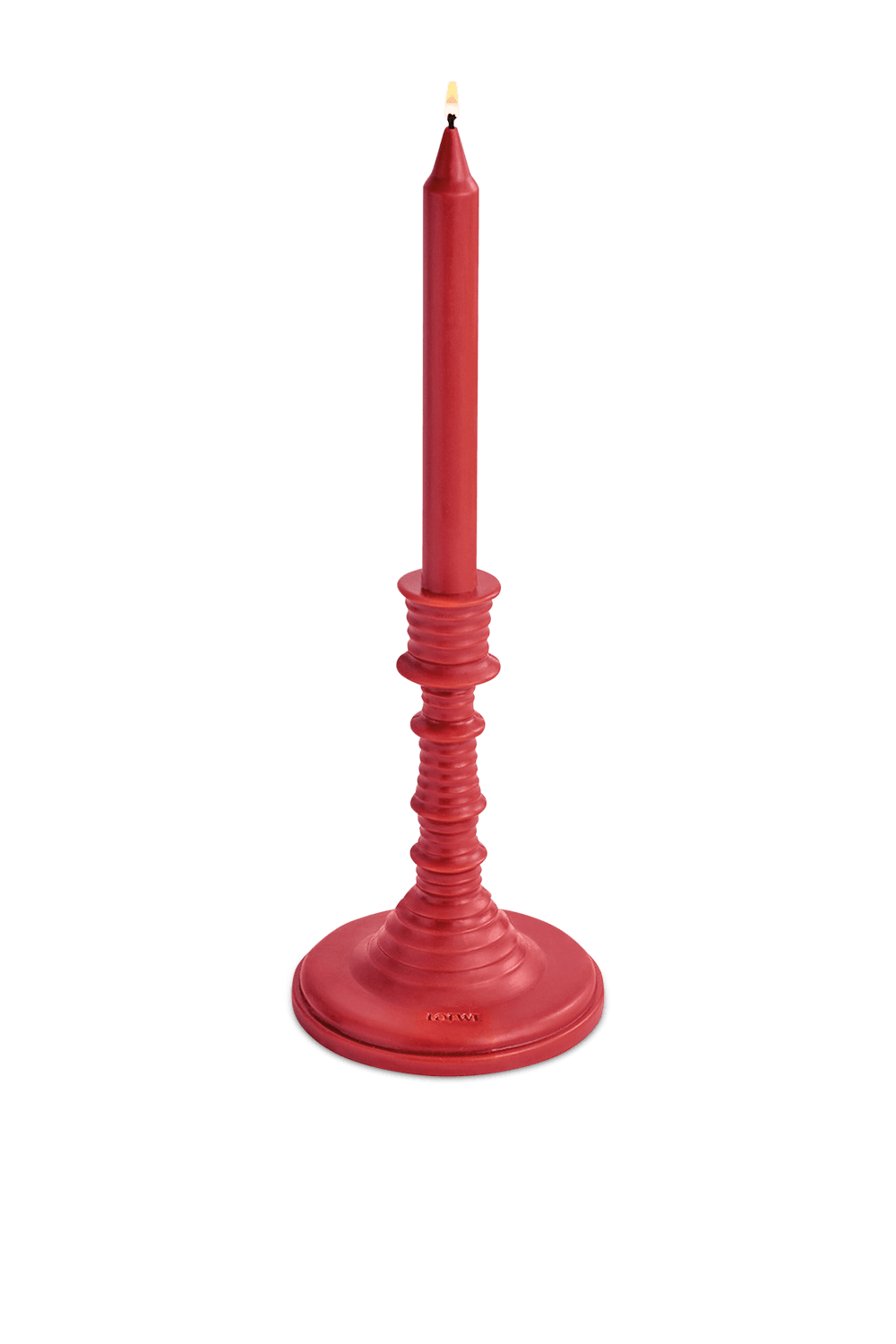 תמונה קידמית של LOEWE Tomato Leaves Wax Candleholder LOEWE PERFUMES