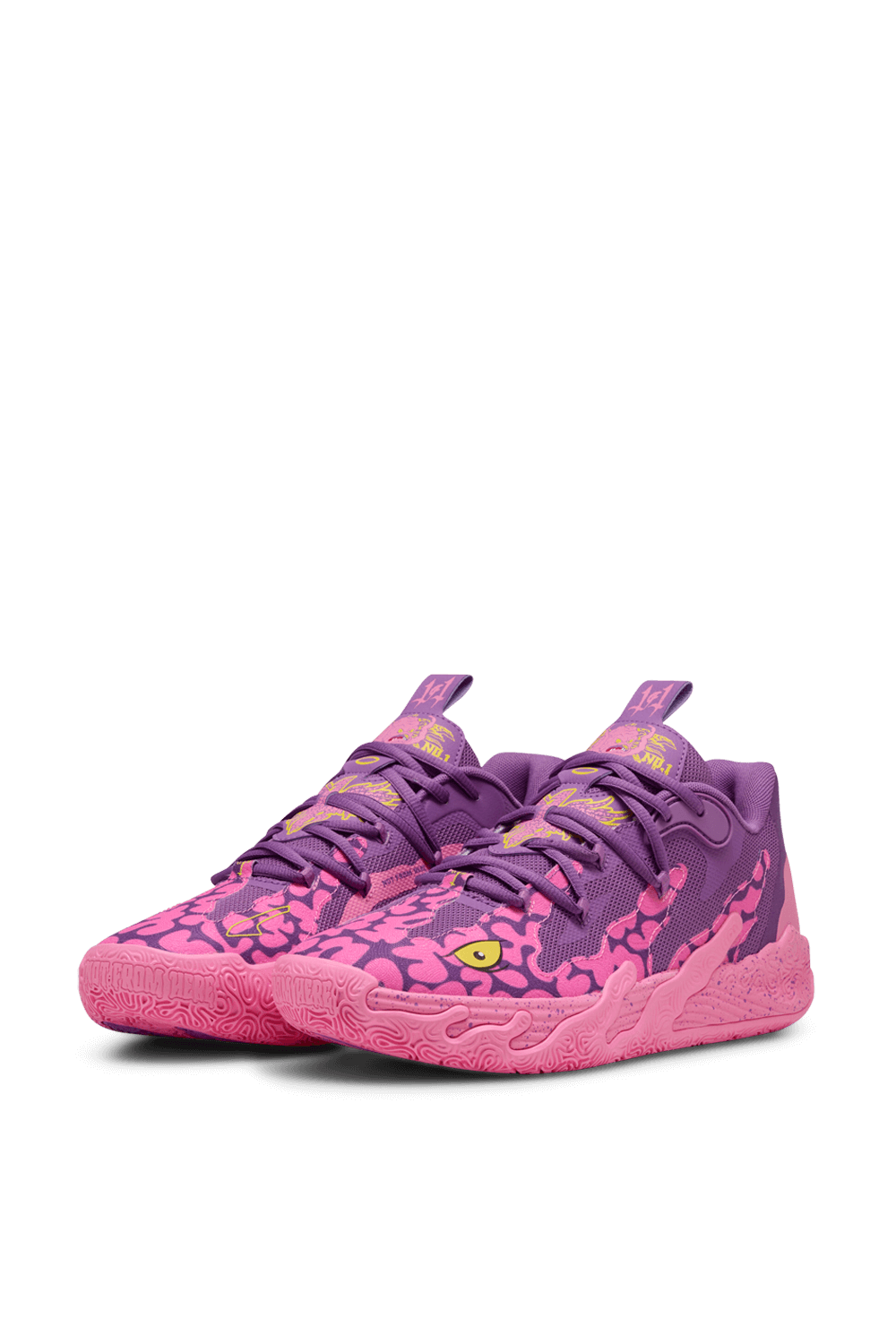 פומה X צבי הנינג'ה נעלי כדורסל PUMA