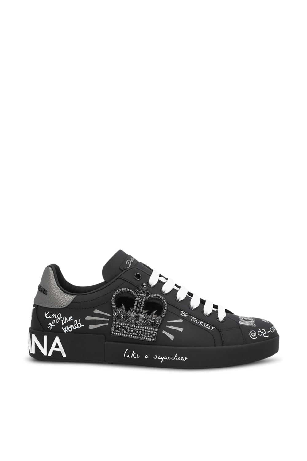 תמונה קידמית של נעלי סניקרס DOLCE & GABBANA