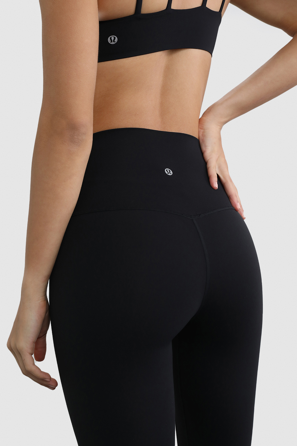 תמונת תקריב דוגמן של Align High-Rise Pant 25" Leggings