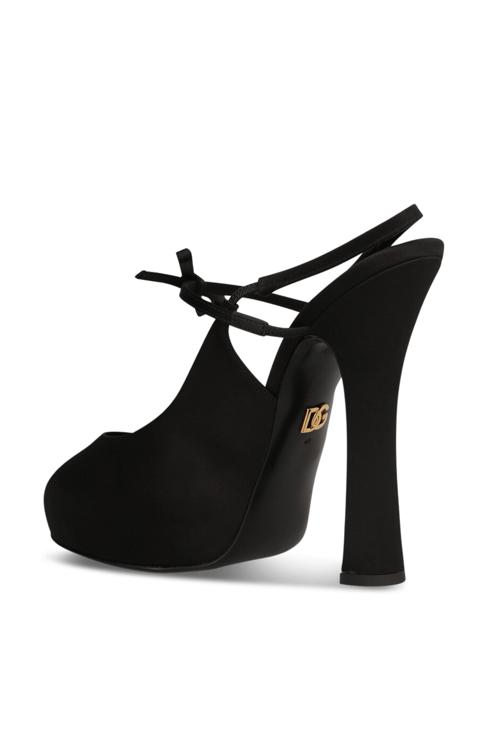 תמונה אחורית של נעלי עקב DOLCE & GABBANA