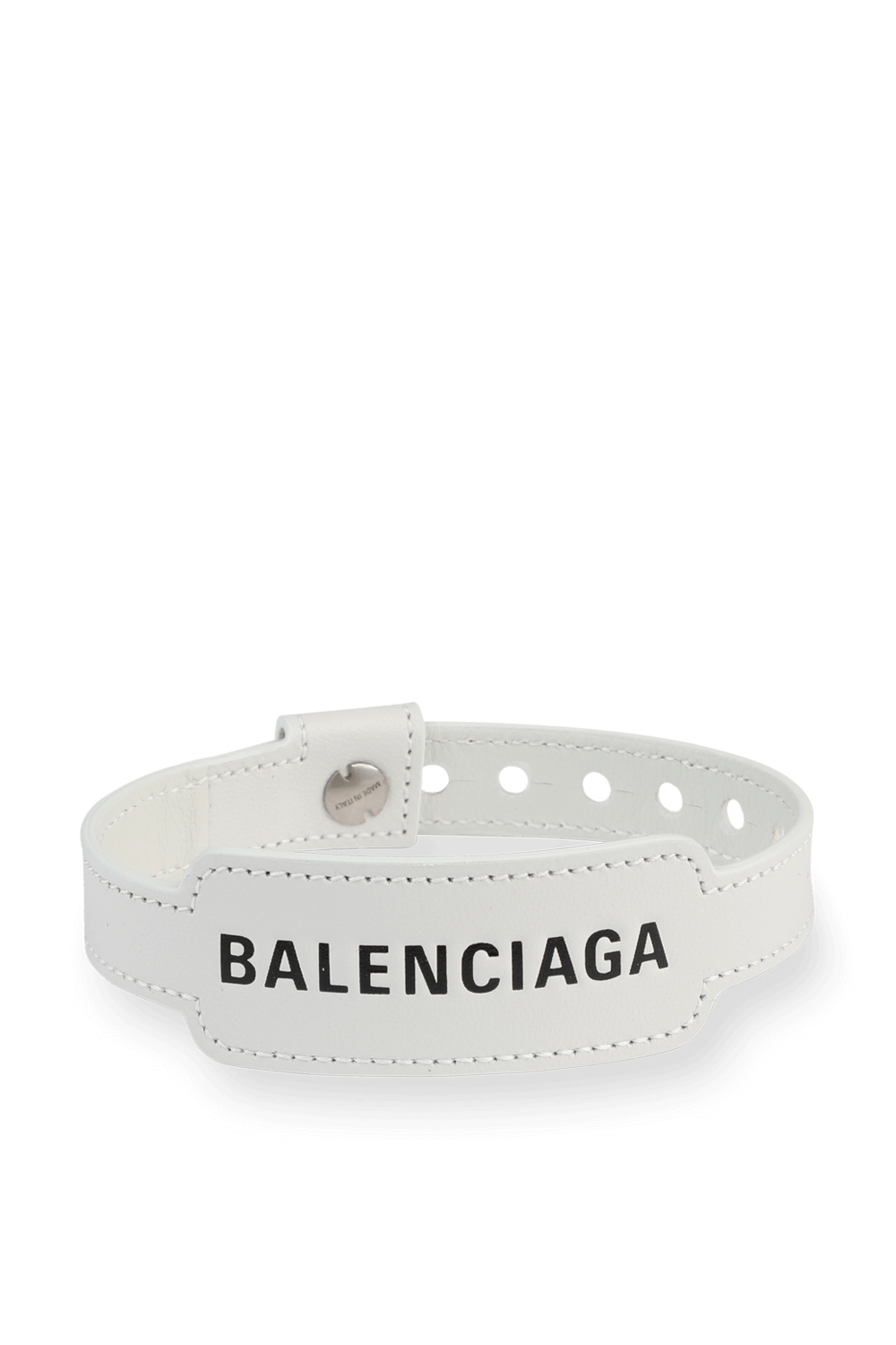 תמונה קידמית של Cash Bracelet in White Leather