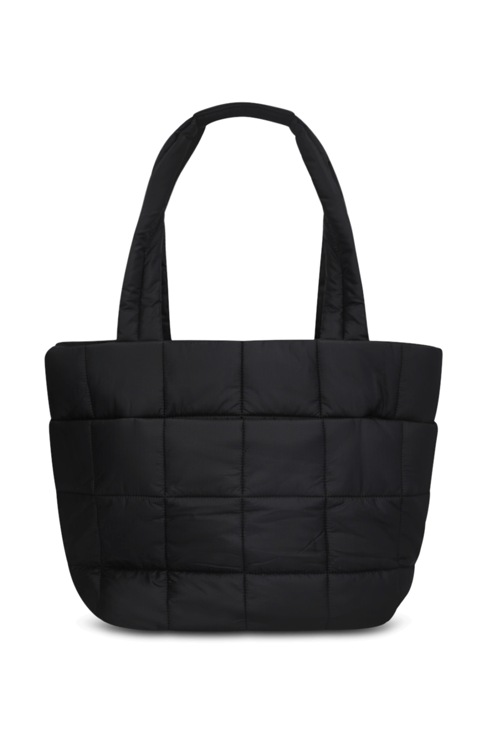 תמונה אחורית של Quilted Grid Tote