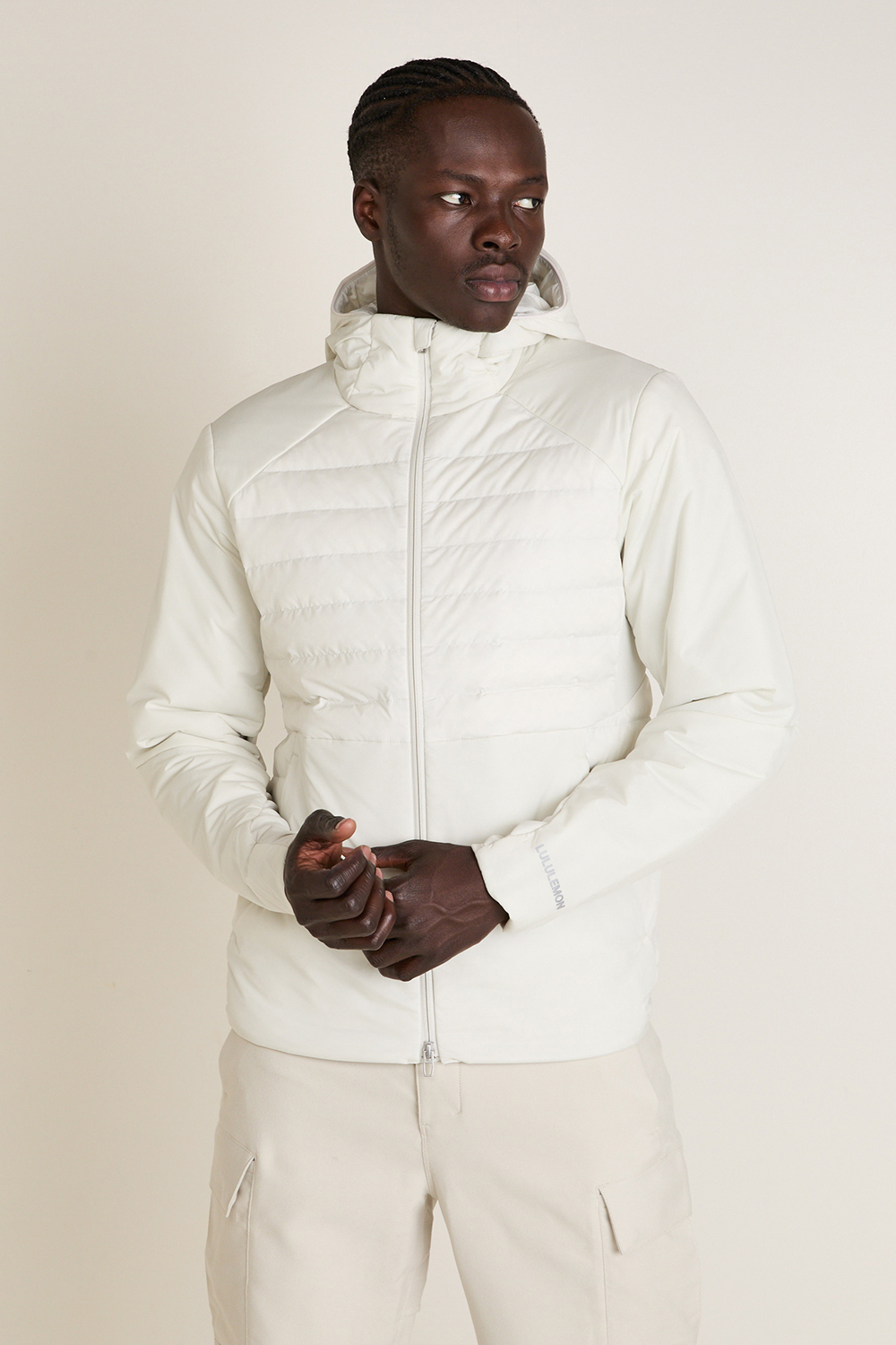 תמונת דוגמן קידמית של Down for It All Hoodie LULULEMON